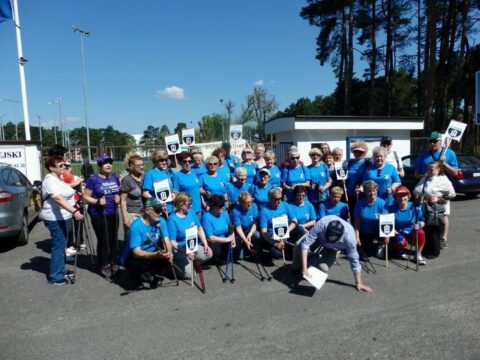 TRZECI  OGÓLNOPOLSKI MARSZ NORDIC WALKING