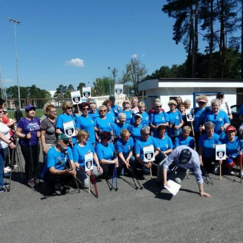 TRZECI  OGÓLNOPOLSKI MARSZ NORDIC WALKING