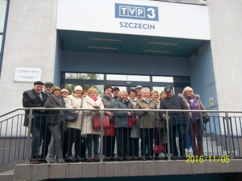 MY  W " KLUBIE  SREBRNEGO  WŁOSA" w TVP3 SZCZECIN