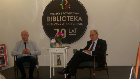 SPOTKANIE Z GRZEGORZEM  GOŁĘBIOWSKIM