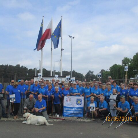 VI  OGÓLNOPOLSKI   MARSZ  NORDIC  WALKING