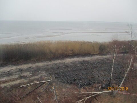 Z  WIZYTĄ  NAD  ZALEWEM
