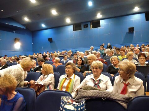 " SENIORZE !  MASZ  TALENT " !