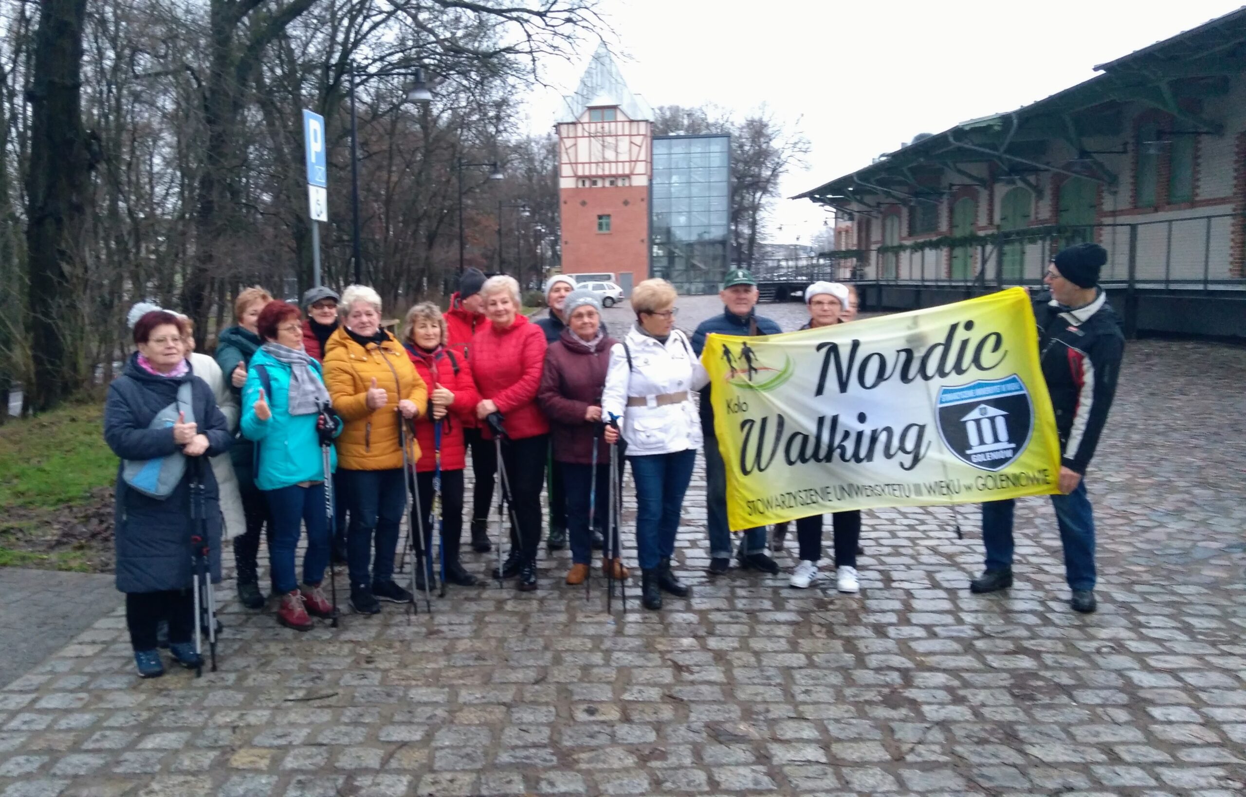 Nordic Wolking i 140 lat trasy kolejowej