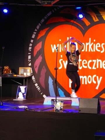 NASZ  UDZIAŁ  W  30.  FINALE   WOŚP.