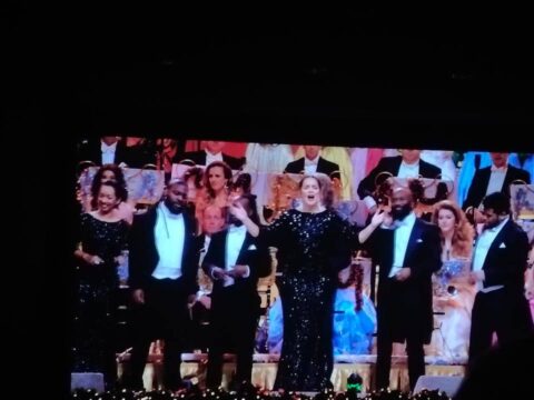 GWIAZDKA  Z  MAESTRO  ANDRE  RIEU .