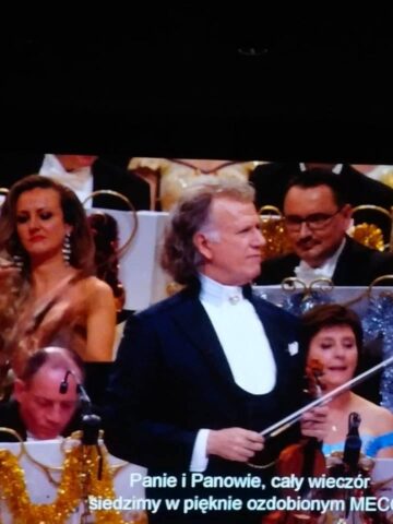GWIAZDKA  Z  MAESTRO  ANDRE  RIEU .
