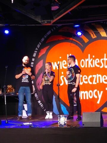 NASZ  UDZIAŁ  W  30.  FINALE   WOŚP.