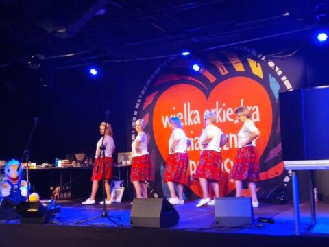 NASZ  UDZIAŁ  W  30.  FINALE   WOŚP.