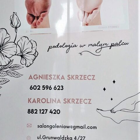 PODOLOGIA  W  MAŁYM  PALCU .