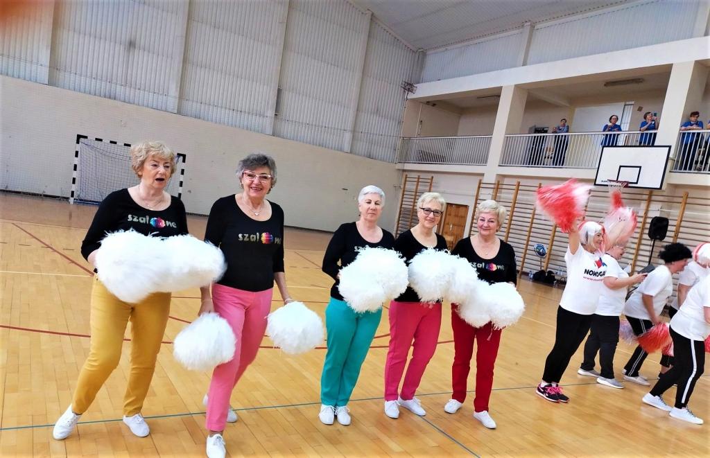 SPARTAKIADA   SENIORÓW  W  NOWOGARDZIE