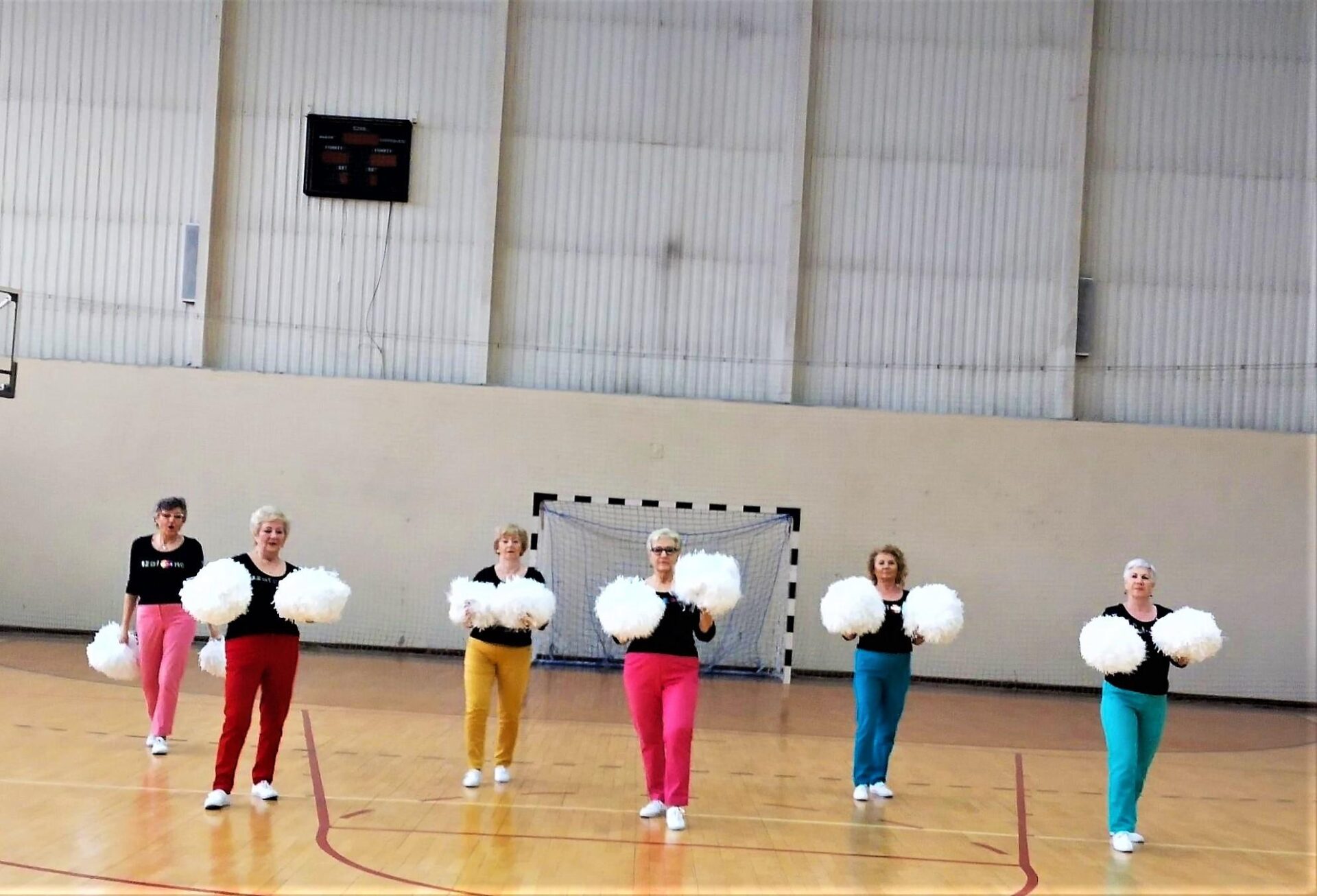 SPARTAKIADA   SENIORÓW  W  NOWOGARDZIE