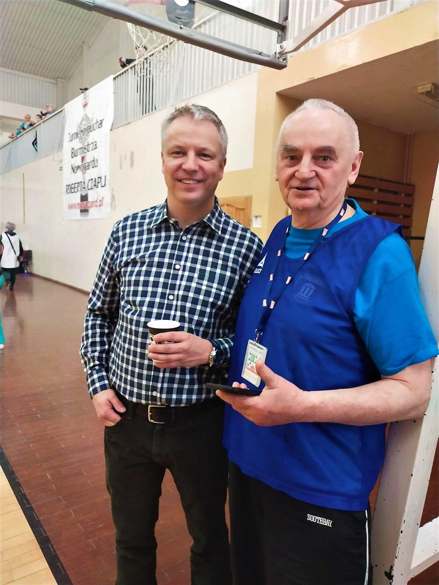 SPARTAKIADA   SENIORÓW  W  NOWOGARDZIE