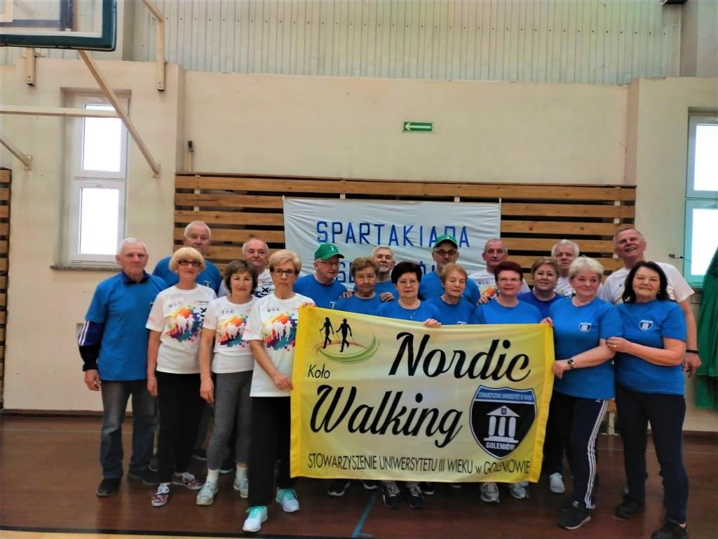 SPARTAKIADA   SENIORÓW  W  NOWOGARDZIE