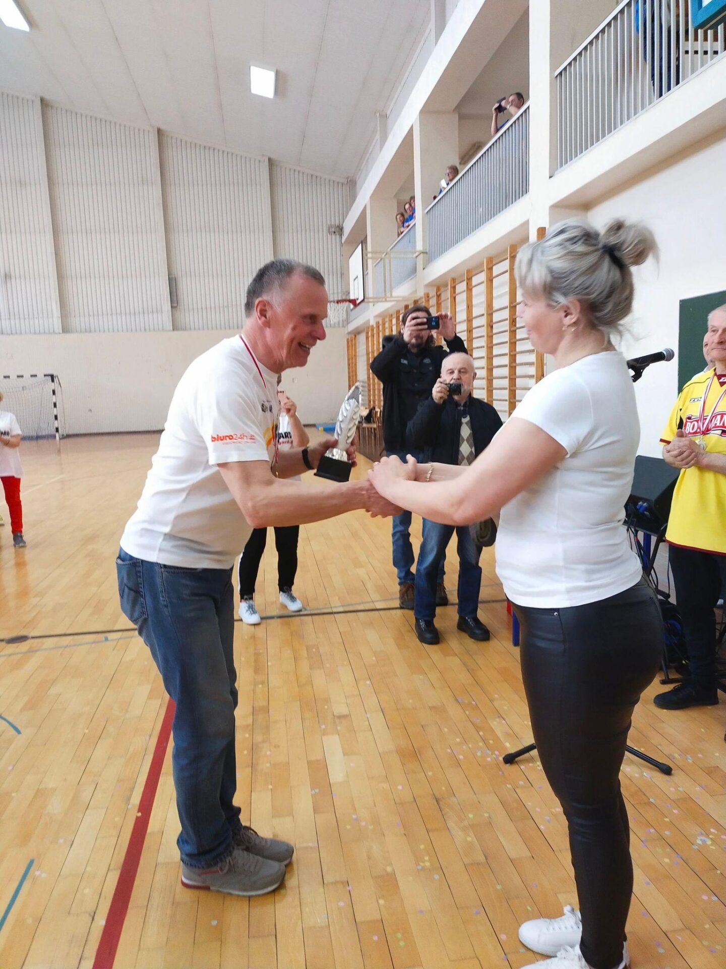 SPARTAKIADA   SENIORÓW  W  NOWOGARDZIE