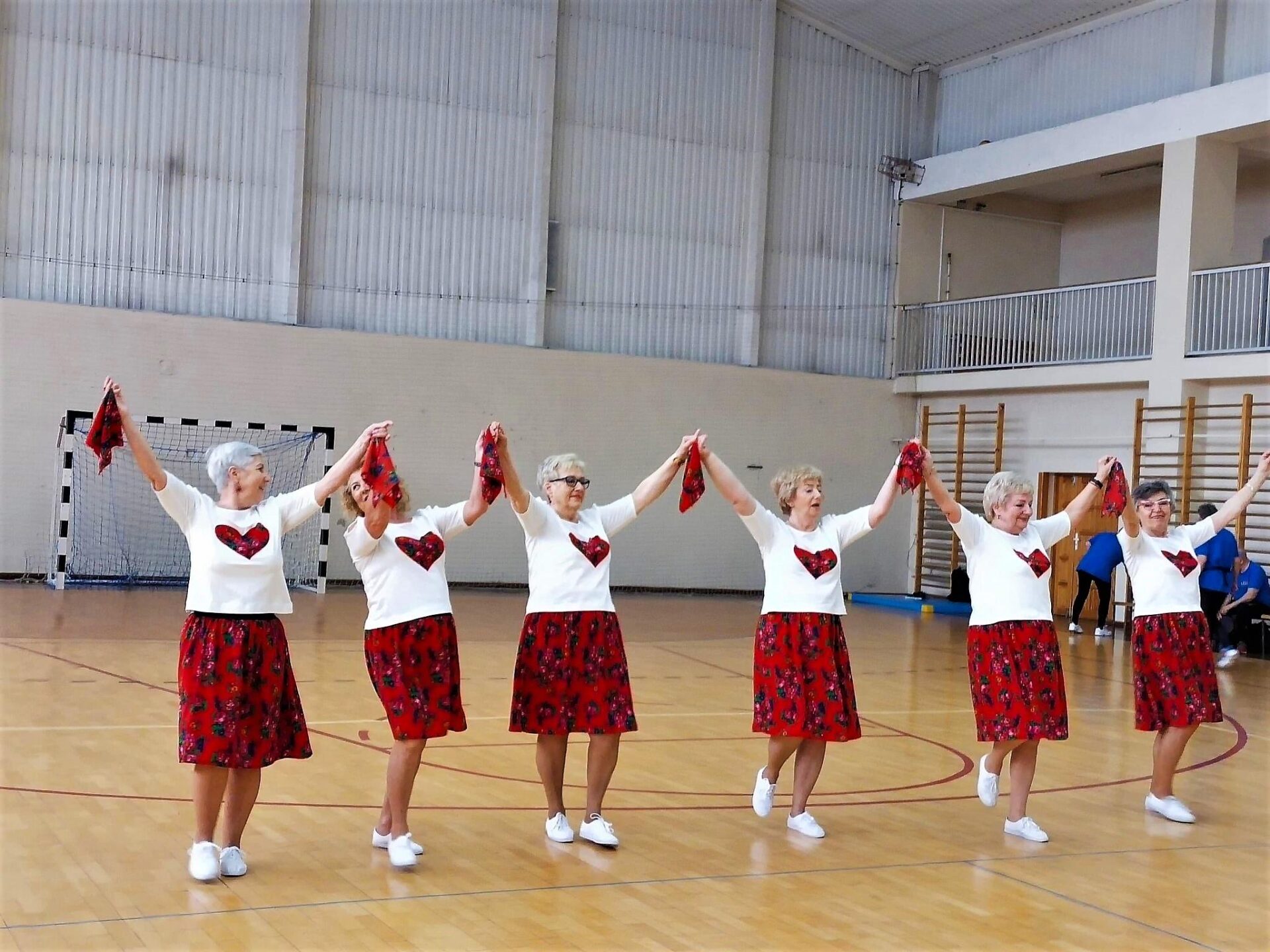 SPARTAKIADA   SENIORÓW  W  NOWOGARDZIE