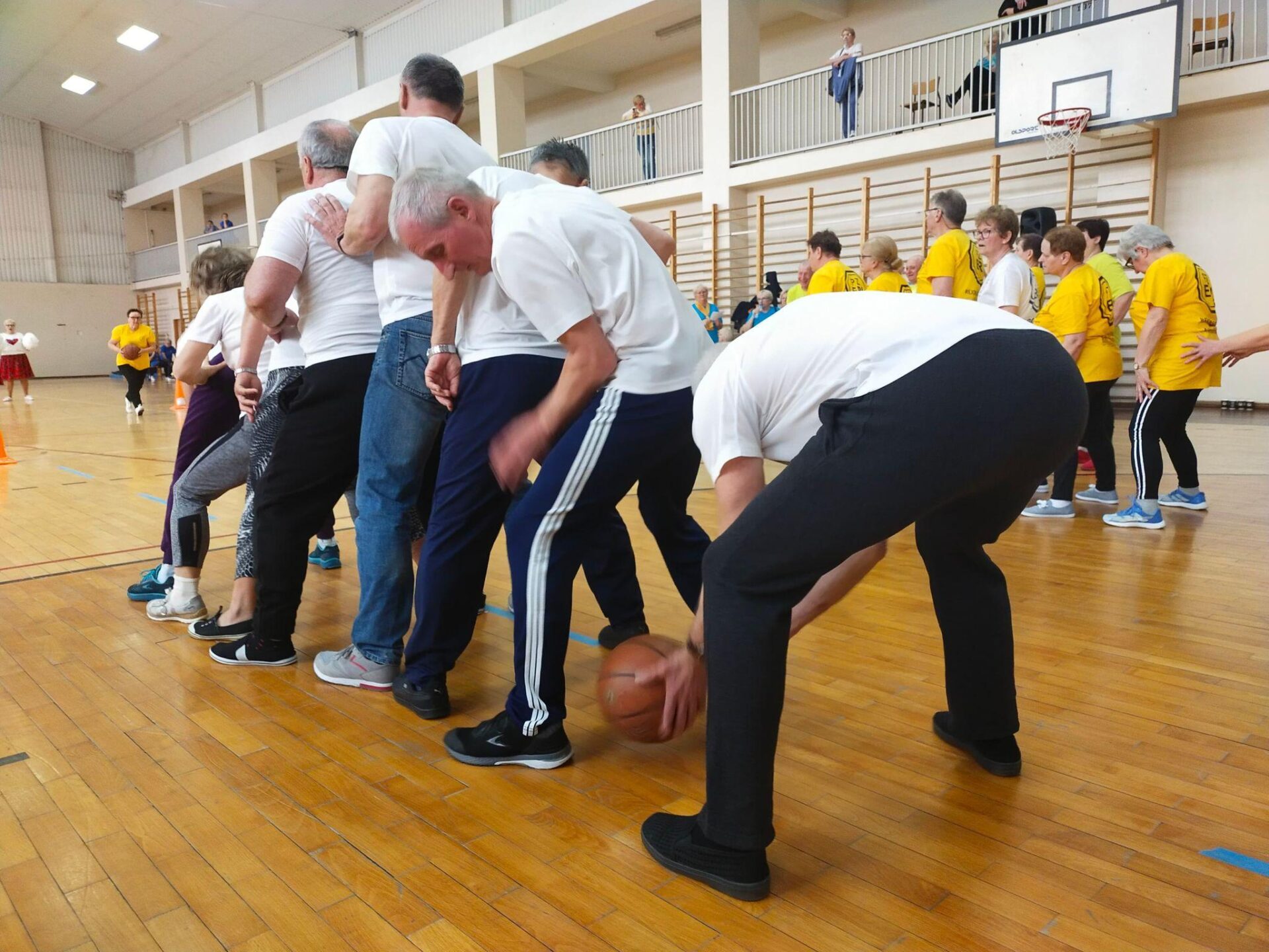 SPARTAKIADA   SENIORÓW  W  NOWOGARDZIE
