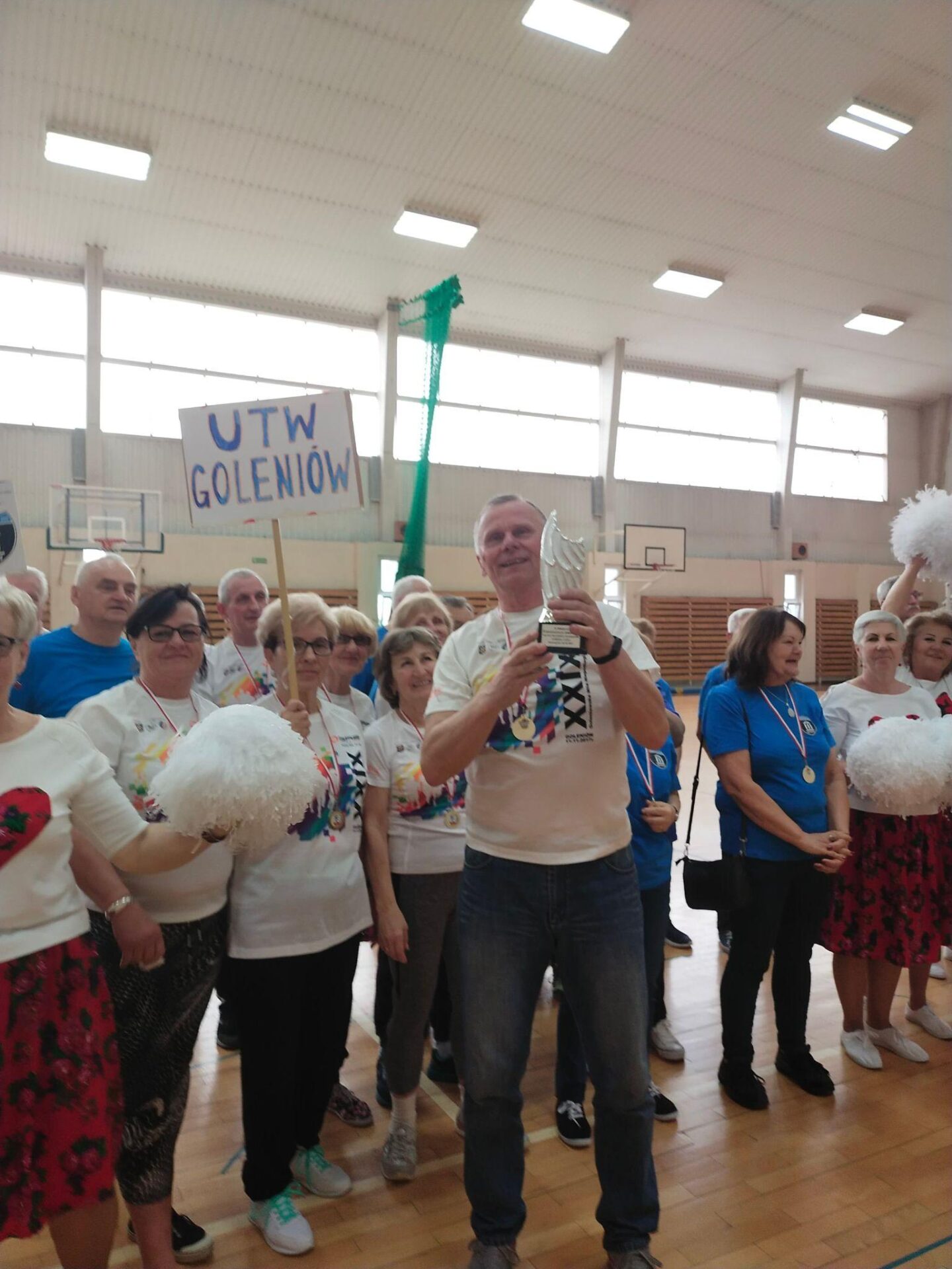 SPARTAKIADA   SENIORÓW  W  NOWOGARDZIE