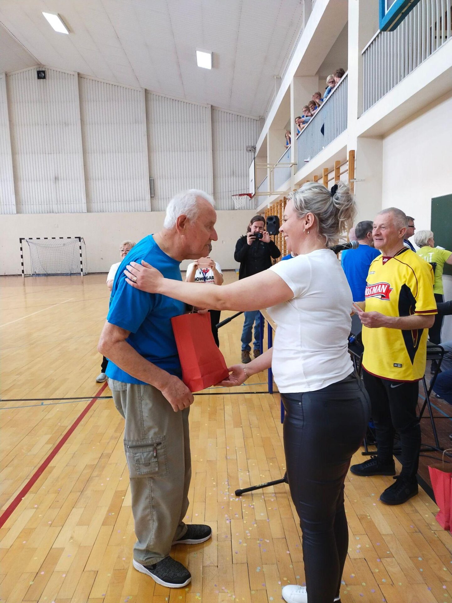 SPARTAKIADA   SENIORÓW  W  NOWOGARDZIE