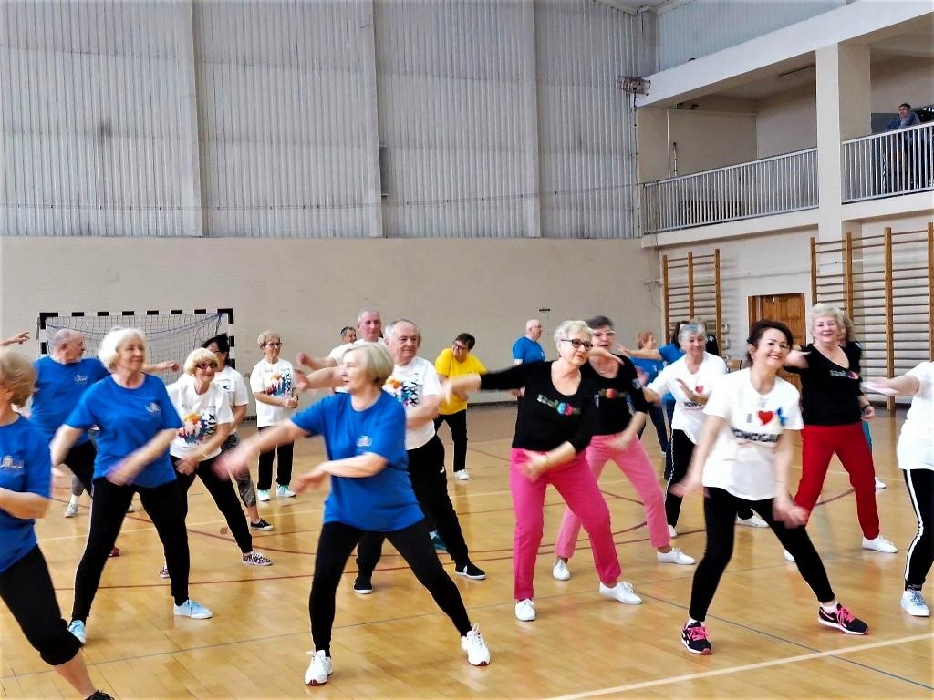 SPARTAKIADA   SENIORÓW  W  NOWOGARDZIE