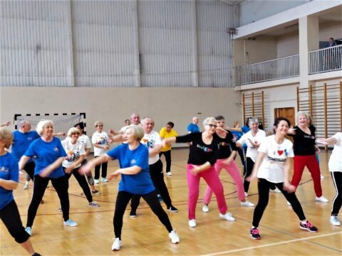 SPARTAKIADA   SENIORÓW  W  NOWOGARDZIE