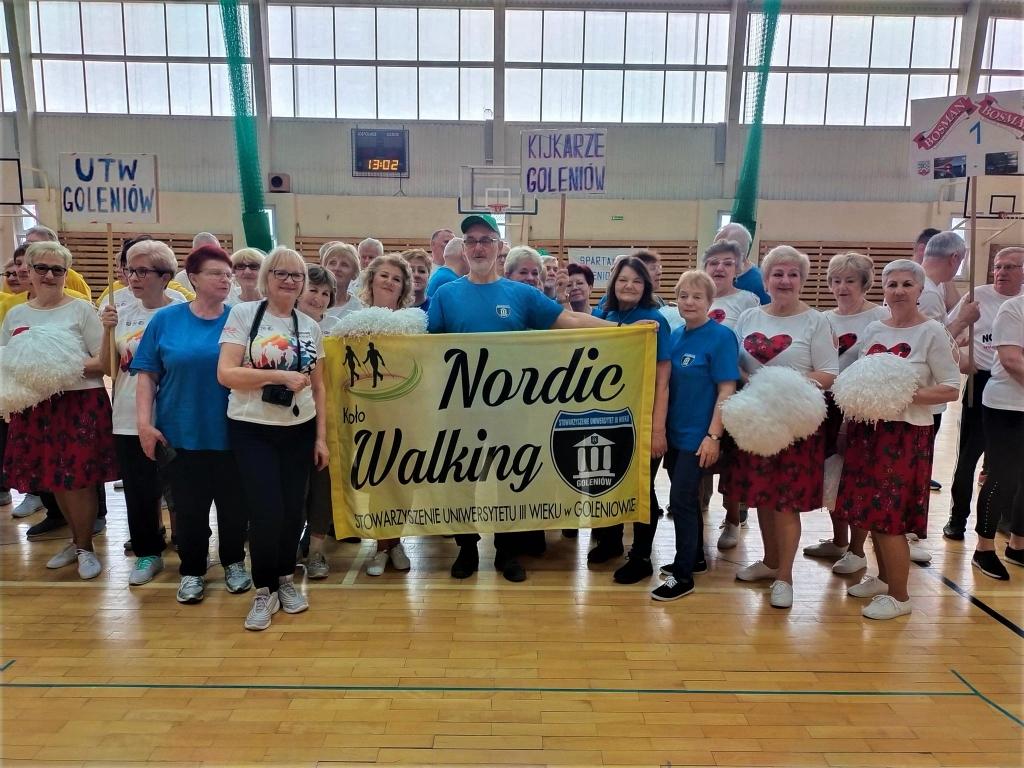 SPARTAKIADA   SENIORÓW  W  NOWOGARDZIE
