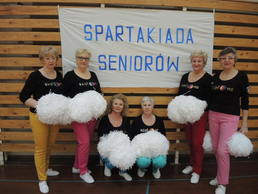 SPARTAKIADA   SENIORÓW  W  NOWOGARDZIE
