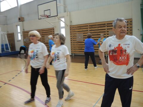 SPARTAKIADA   SENIORÓW  W  NOWOGARDZIE