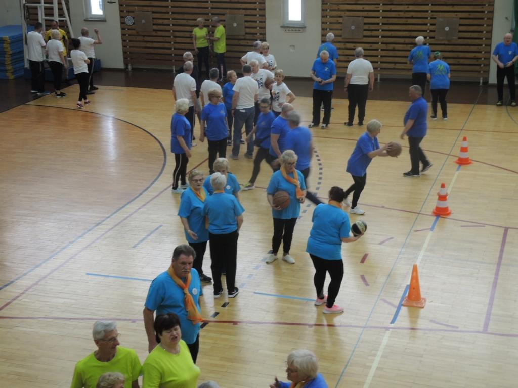 SPARTAKIADA   SENIORÓW  W  NOWOGARDZIE