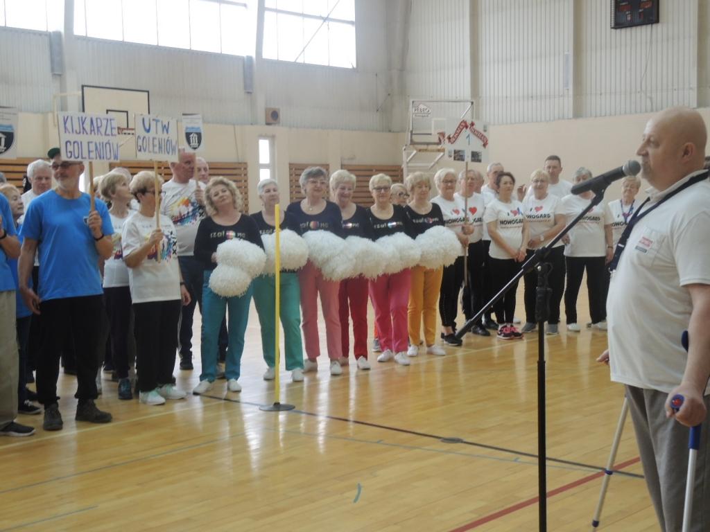 SPARTAKIADA   SENIORÓW  W  NOWOGARDZIE