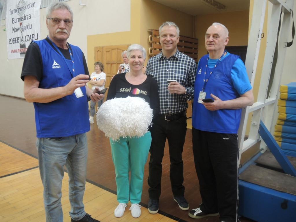 SPARTAKIADA   SENIORÓW  W  NOWOGARDZIE