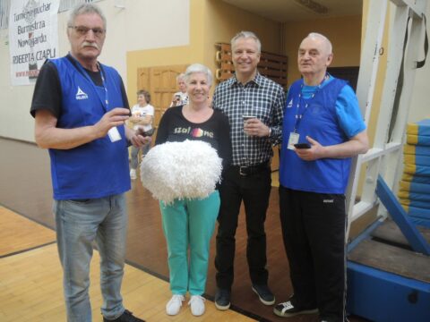 SPARTAKIADA   SENIORÓW  W  NOWOGARDZIE