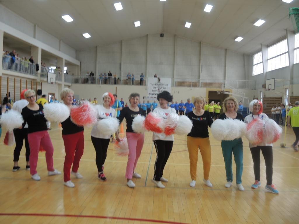 SPARTAKIADA   SENIORÓW  W  NOWOGARDZIE