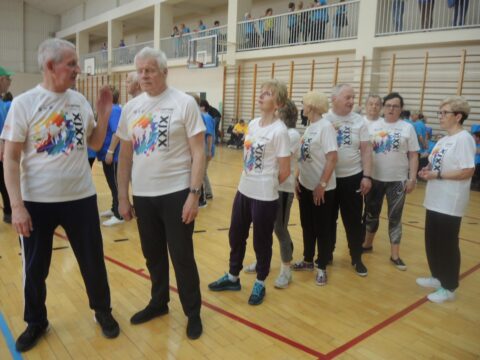 SPARTAKIADA   SENIORÓW  W  NOWOGARDZIE