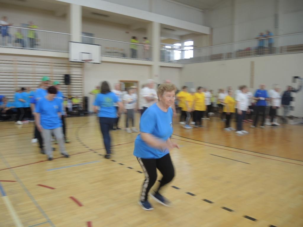 SPARTAKIADA   SENIORÓW  W  NOWOGARDZIE