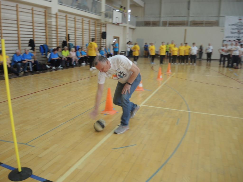 SPARTAKIADA   SENIORÓW  W  NOWOGARDZIE