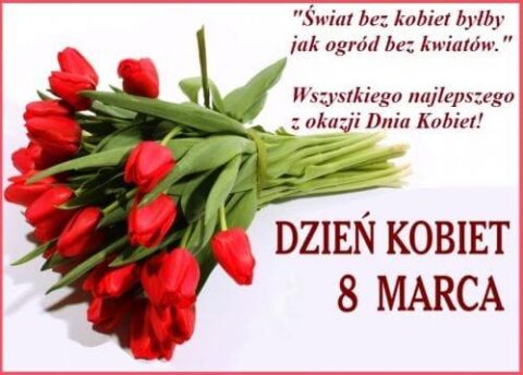 ŻYCZENIA  DLA  PAŃ .