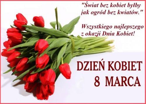 ŻYCZENIA  DLA  PAŃ .