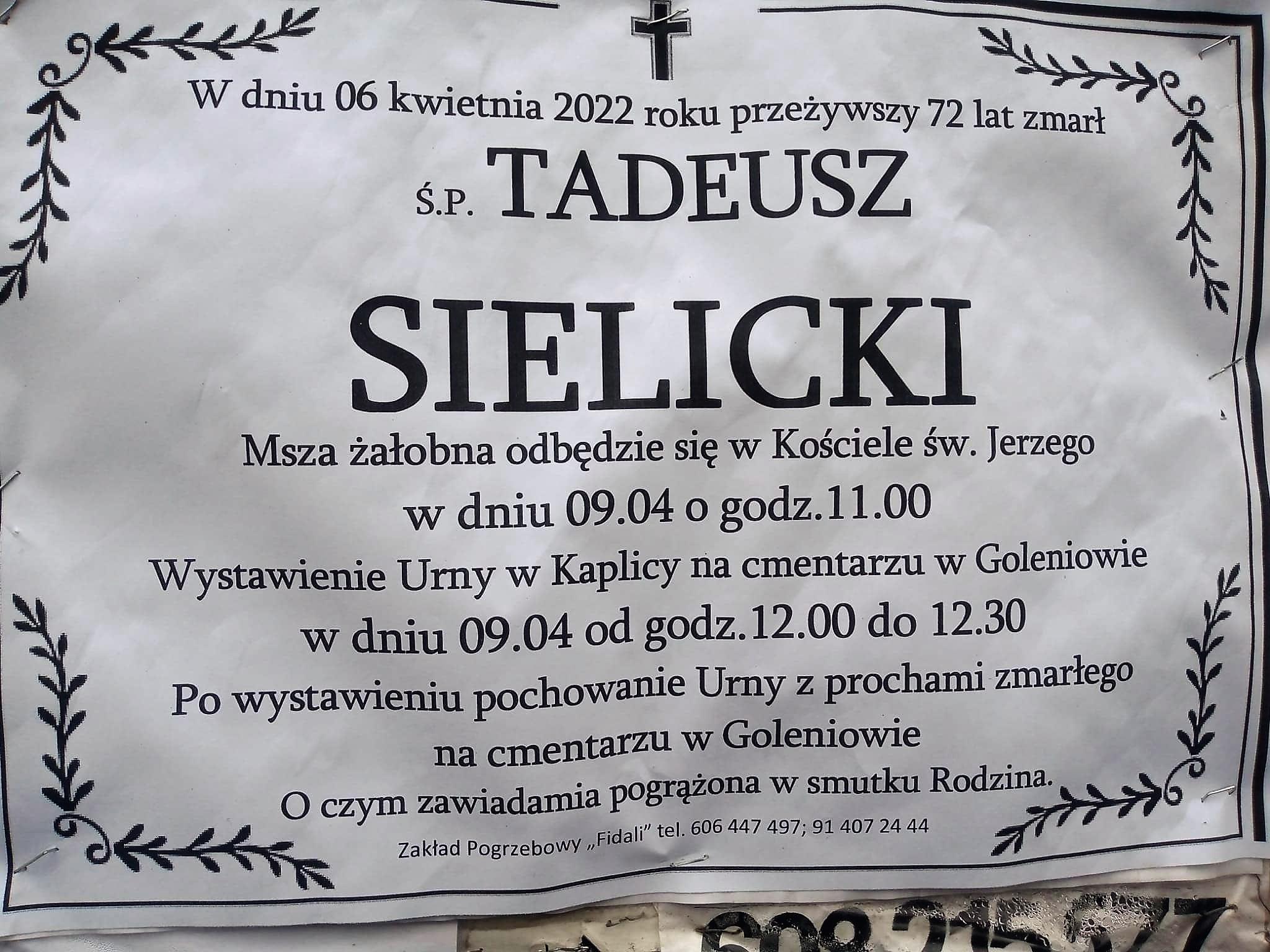 KONDOLENCJE
