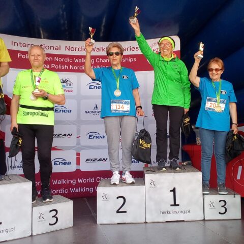 NORDIC  WALKING - MIELNO 2022