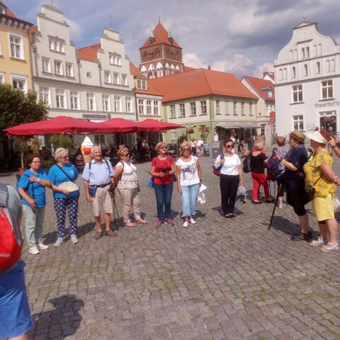 Z REWIZYTĄ  W  GREIFSWALDZIE