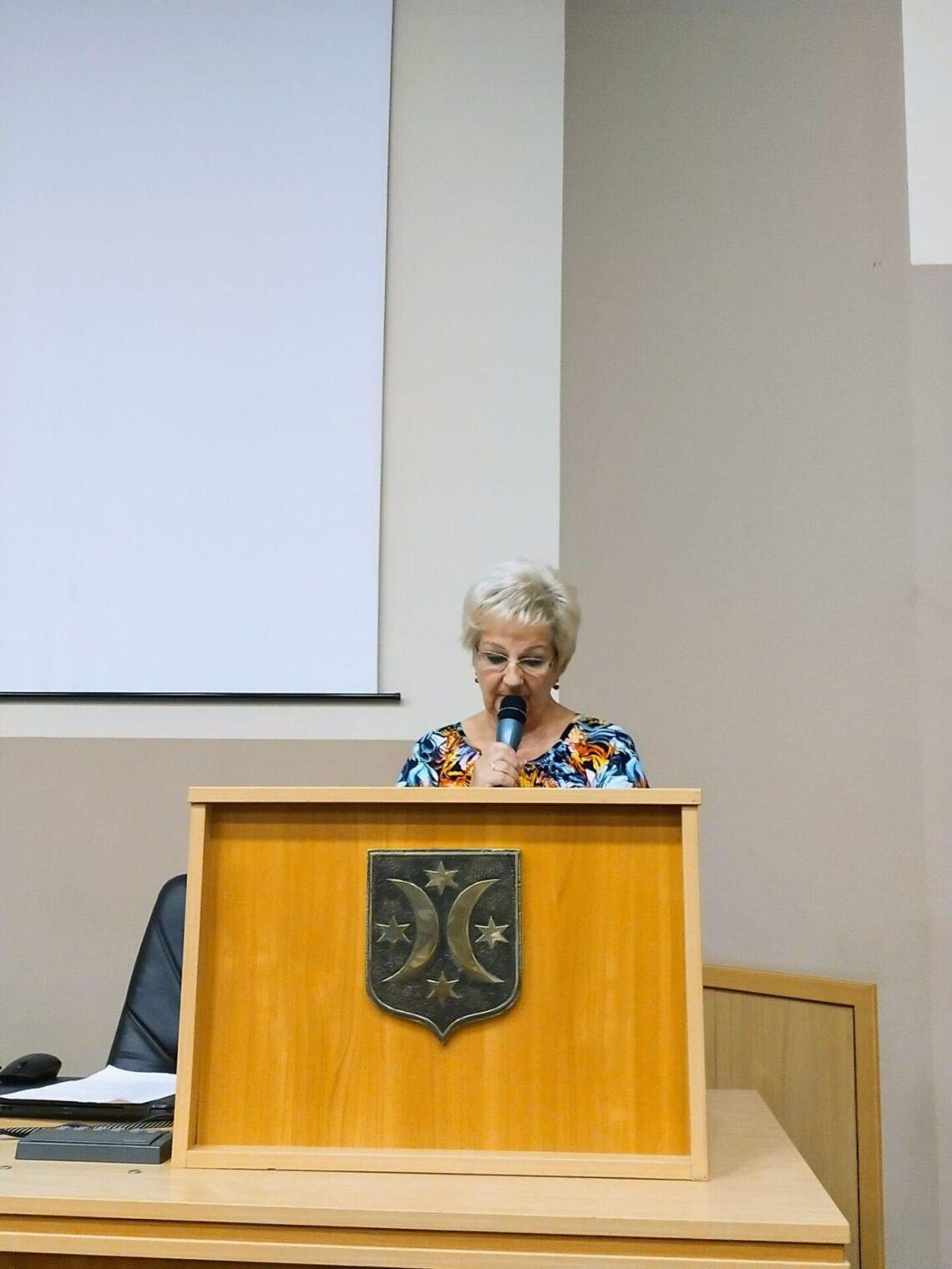 ZEBRANIE OGÓLNE I WYKŁAD ZEBRANIE OGÓLNE I WYKŁAD