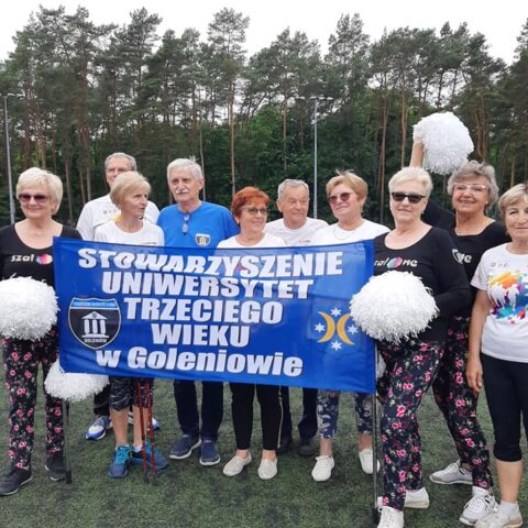 SPARTAKIADA  SENIORÓW