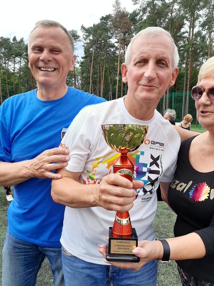 SPARTAKIADA SENIORÓW SPARTAKIADA SENIORÓW