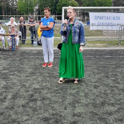 SPARTAKIADA  SENIORÓW