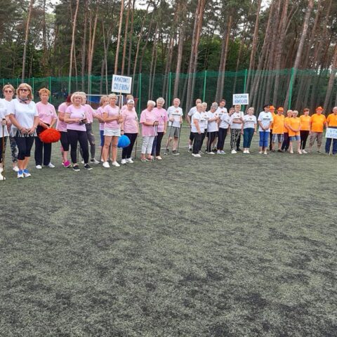 SPARTAKIADA  SENIORÓW