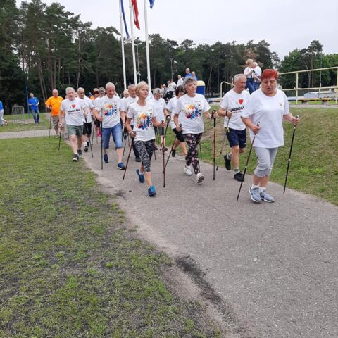 SPARTAKIADA  SENIORÓW