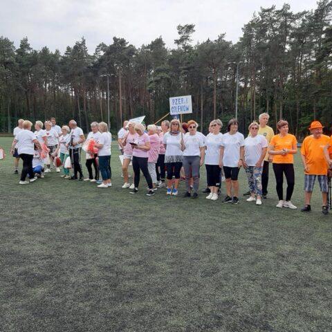 SPARTAKIADA  SENIORÓW