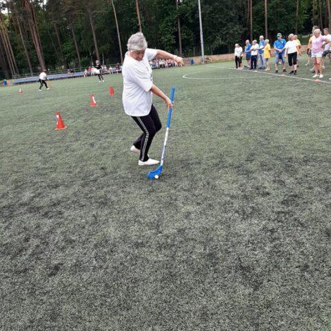 SPARTAKIADA  SENIORÓW
