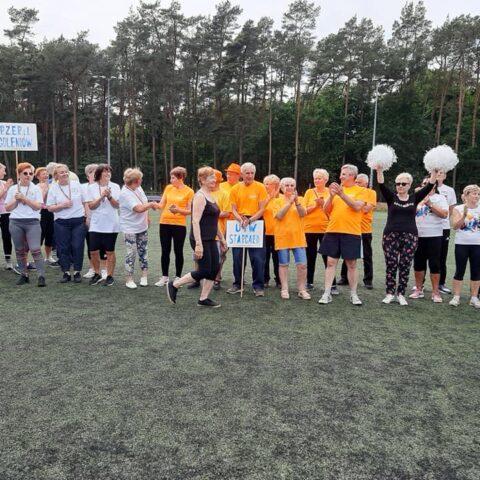 SPARTAKIADA  SENIORÓW